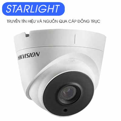 ds-2ce56d8t-it3e Camera Dome HDTVI 2MP Starlight Hikvision DS-2CE56D8T-IT3E