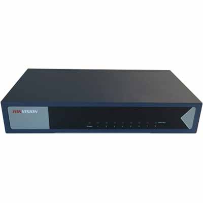 ds-3e0508-e Switch L2 8 cổng PoE 10/100/1000Mbps Hikvision DS-3E0508-E