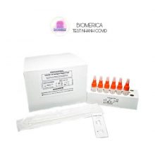 Kit test Covid qua dịch mũi họng Biomerica