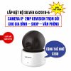 Lắp đặt camera Wifi 2MP KBVISION KBI-H20PWN cho gia đình (SILVER K42019-5)