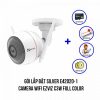 Lắp đặt camera Wifi EZVIZ C3W Full Color