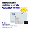 Lắp đặt trọn bộ báo trộm Picotech PCA-8000GSM (SILVER P42020-1)