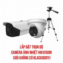 Lắp đặt camera ảnh nhiệt HIKVISION gói cơ bản