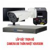 Trọn bộ camera cảm biến thân nhiệt KBVISION