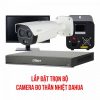 Lắp đặt trọn bộ camera đo thân nhiệt Dahua