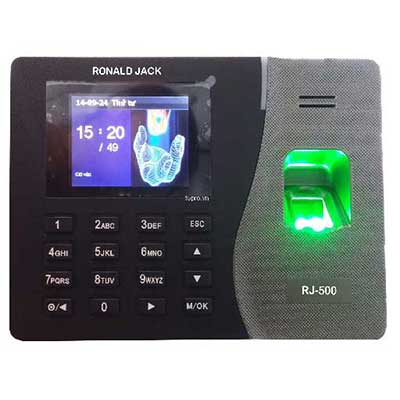 rj500 Máy chấm công RONALD JACK RJ500
