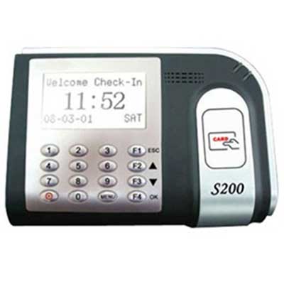 s200 Máy chấm công RONALD JACK S200