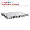 Switch 24 cổng Reyee RG-NBS5200-24GT4XS-P giá tốt