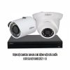 Trọn bộ camera DAHUA cho bệnh viện dã chiến