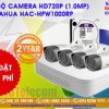 Trọn bộ camera HDCVI DAHUA HAC-HFW1000RP