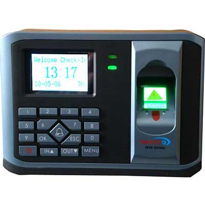 wse-8000a Máy chấm công vân tay và thẻ cảm ứng WISE EYE 8000A