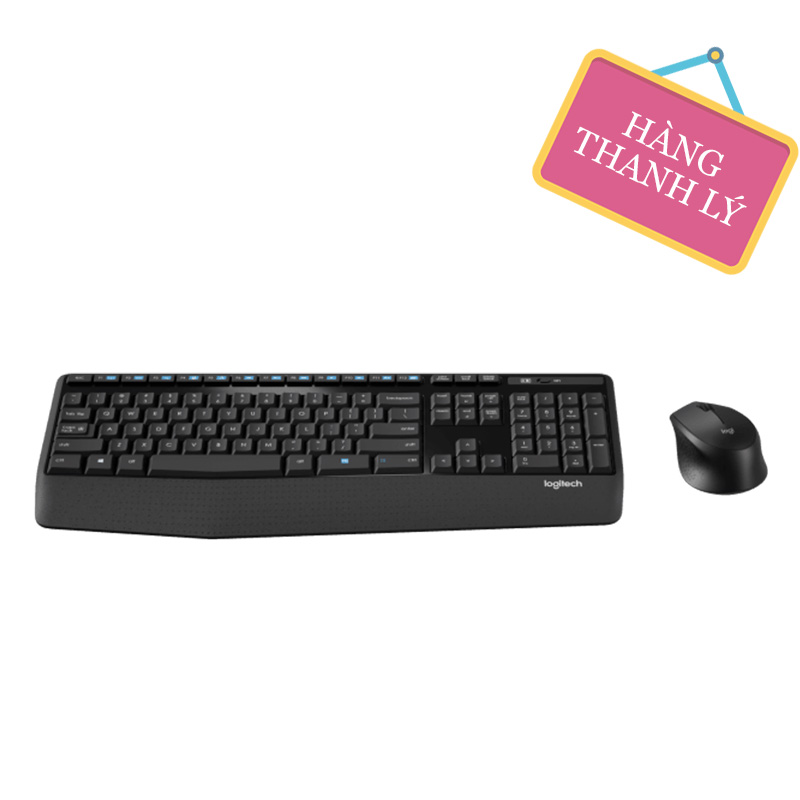 Bộ Bàn phím - Chuột Logitech MK345 (Bản AK)