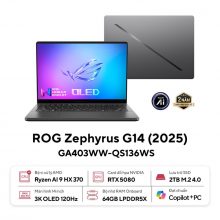 Laptop ASUS ROG Zephyrus G14 GA403WW-QS136WS