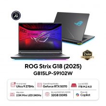 Laptop ASUS ROG Strix G18 G815LP-S9102W