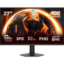 Màn hình gaming AOC 27G50Z/71 (27 inch - FHD - Fast IPS - 260Hz - 0.3ms)