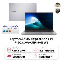 Laptop ASUS ExpertBook P1 P1503CVA-C5H16-63WS