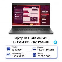 Laptop Dell Latitude L3450-1335U-16512W-FBL