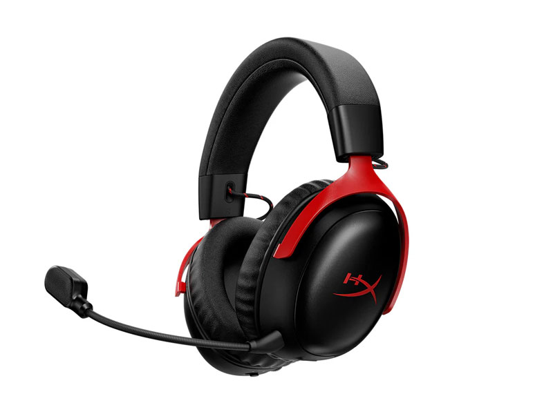 Tai nghe HyperX Cloud III S A59Z0AA Wireless Black/Red