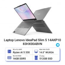 Laptop Lenovo IdeaPad Slim 5 14AKP10 83HX00ABVN