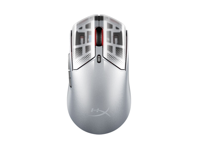 Chuột Gaming HyperX Pulsefire Haste II S Wireless 9B002AA Silver