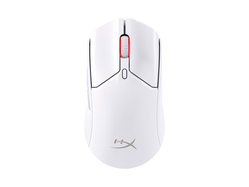 Chuột Gaming HyperX Pulsefire Haste II Wireless 6N0A9AA White