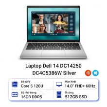 Laptop Dell 14 DC14250 DC4C5386W Silver