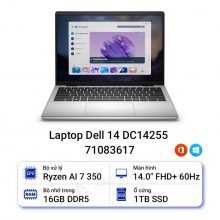 Laptop Dell 14 DC14255 71083617