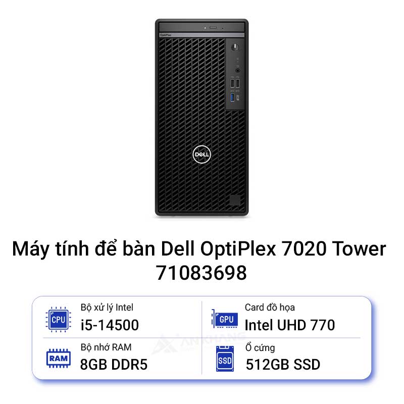 Máy tính để bàn Dell OptiPlex 7020 Tower 71083698