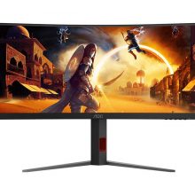 Màn hình cong gaming AOC CU34G4H/71 (34 inch - WQHD - Fast VA - 200Hz - 0.3ms)