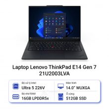 Laptop Lenovo ThinkPad E14 Gen 7 21U2003LVA
