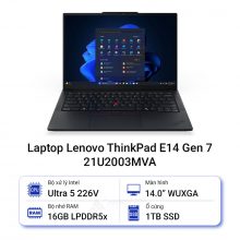 Laptop Lenovo ThinkPad E14 Gen 7 21U2003MVA