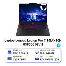 Laptop Lenovo Legion Pro 7 16IAX10H 83F500JGVN