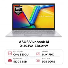 Laptop ASUS Vivobook 14 X1404VA-EB609W