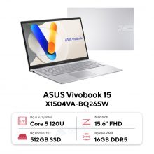Laptop ASUS Vivobook 15 X1504VA-BQ265W