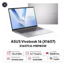 Laptop ASUS Vivobook 16 X1607CA-MB980W