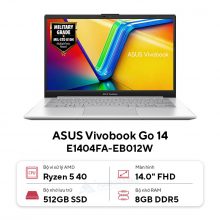 Laptop ASUS Vivobook Go 14 E1404FA-EB012W