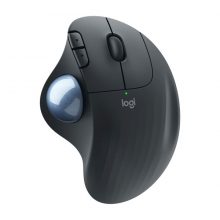 Chuột không dây Logitech ERGO M575 for Business bi xoay màu than chì (910-006222)