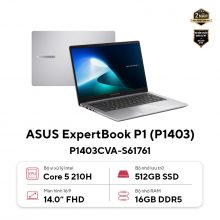 Laptop ASUS ExpertBook P1 P1403CVA-S61761