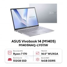 Laptop ASUS Vivobook 14 M1405NAQ-LY011W