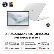 Laptop ASUS Zenbook S 16 UM5606GA-SS384WS