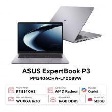 Laptop ASUS ExpertBook P3 PM3406CHA-LY0089W
