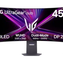 Màn hình gaming LG UltraGear 45GX950A-B.ATV (44.5 inch - 5K2K - OLED - 165Hz - 0.03ms - Loa)