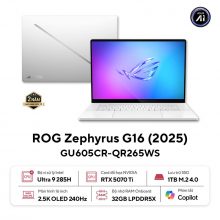 Laptop ASUS ROG Zephyrus G16 GU605CR-QR265WS
