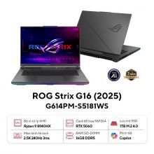 Laptop ASUS ROG Strix G16 G614PM-S5181WS