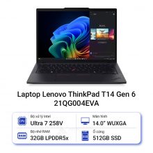 Laptop Lenovo ThinkPad T14 Gen 6 21QG004EVA