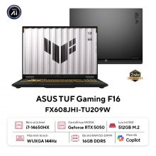 Laptop ASUS TUF Gaming F16 FX608JHI-TU209W