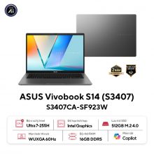 Laptop ASUS Vivobook S14 S3407CA-SF923W