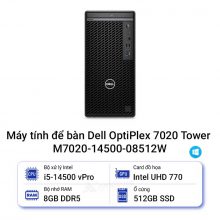 Máy tính để bàn Dell OptiPlex 7020 Tower M7020-14500-08512W
