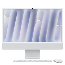 iMac M4 24 inch 8CPU/8GPU/16GB/256GB - Silver (MWUC3SA/A)
