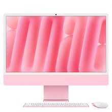 iMac M4 24 inch 8CPU/8GPU/16GB/256GB - Pink (MWUG3SA/A)